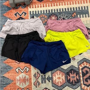Nike running shorts Size small